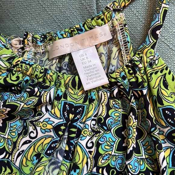 London Times Dress Size 4 - Picture 3 of 4